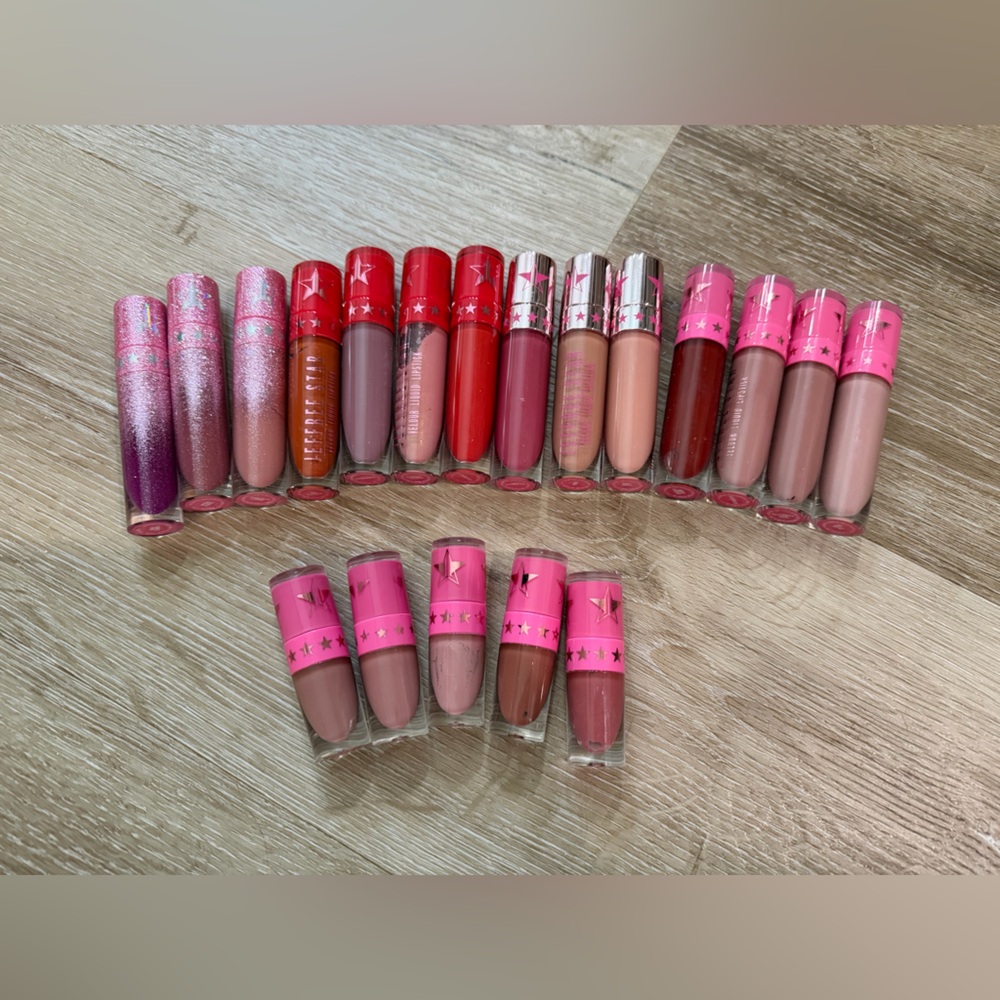 Jeffree Star Pink Nude Liquid Lipstick Set - Assorted Pink & Nude Shades